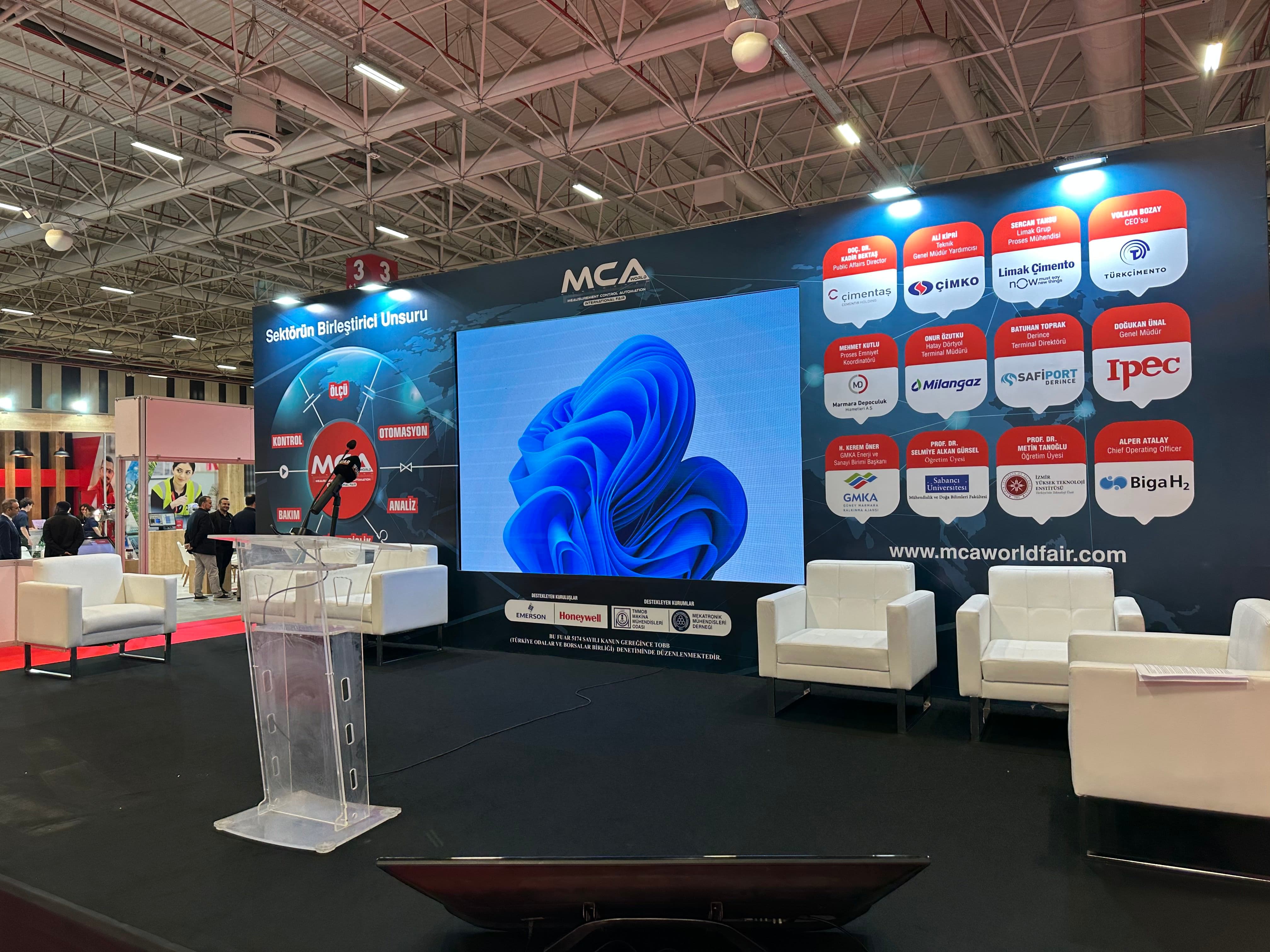Mca World 2025 - Konferans Alanı