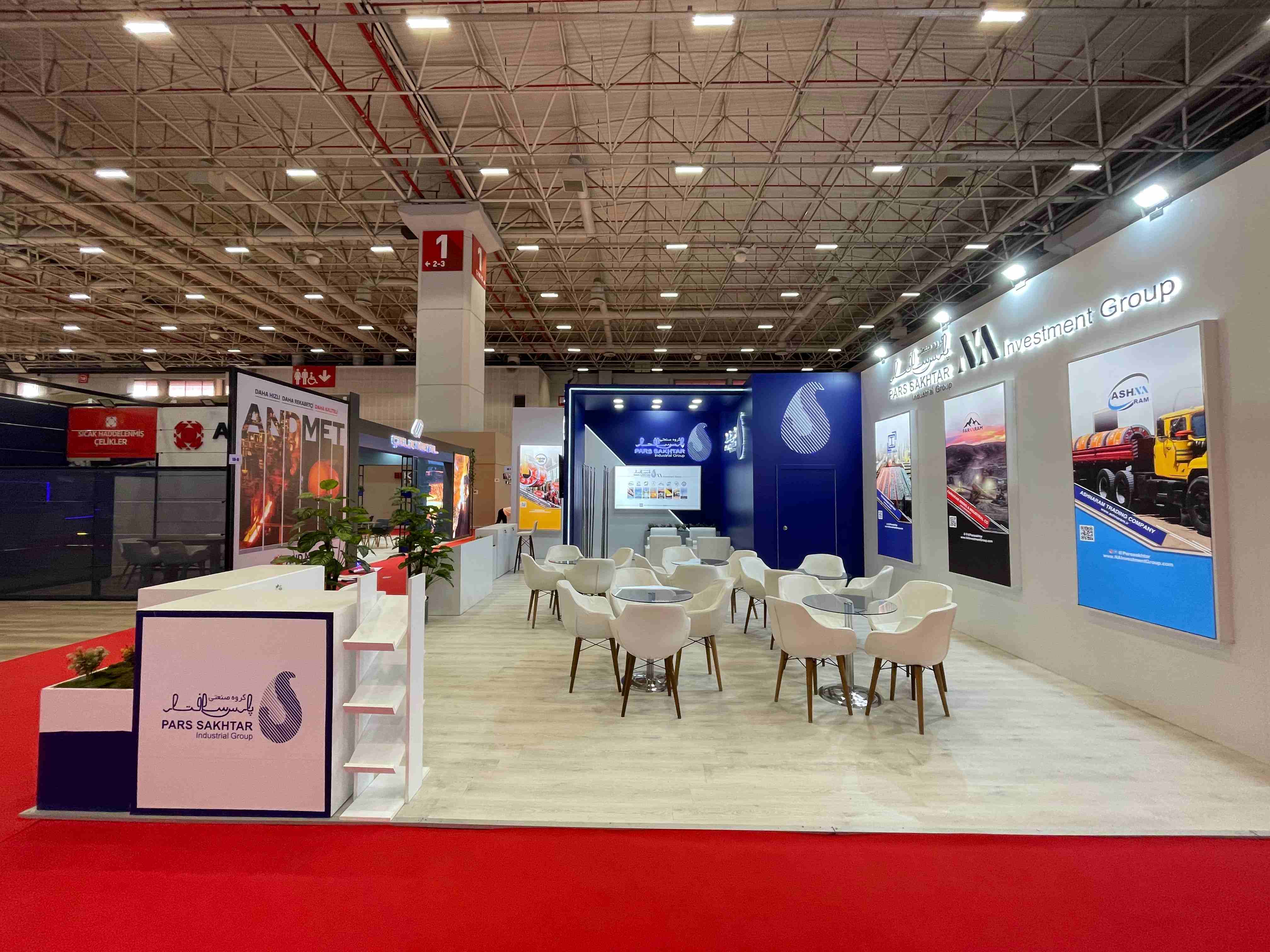 Metal Expo 2025 - İran Pavilyonu