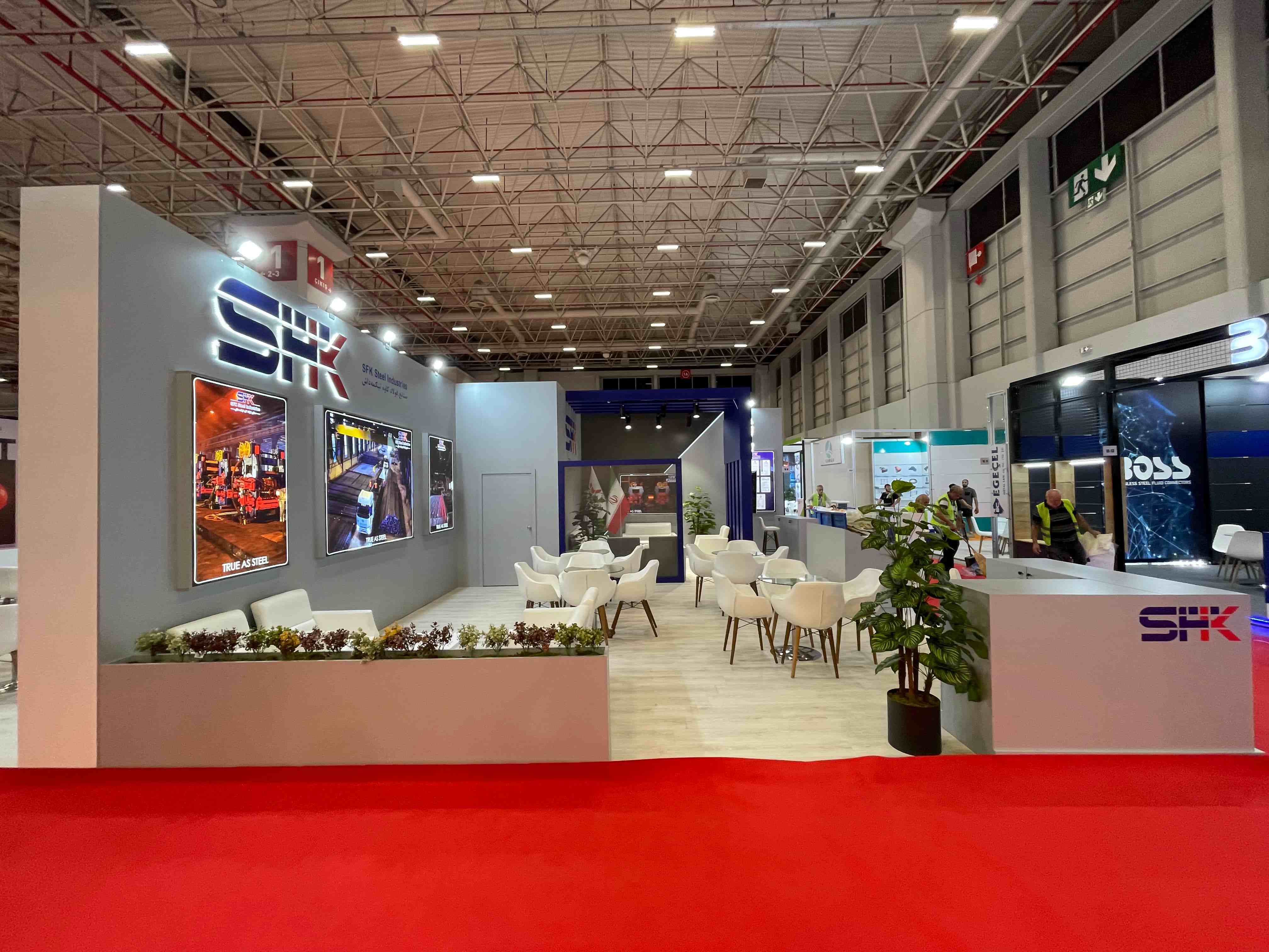 Metal Expo 2025 - İran Pavilyonu