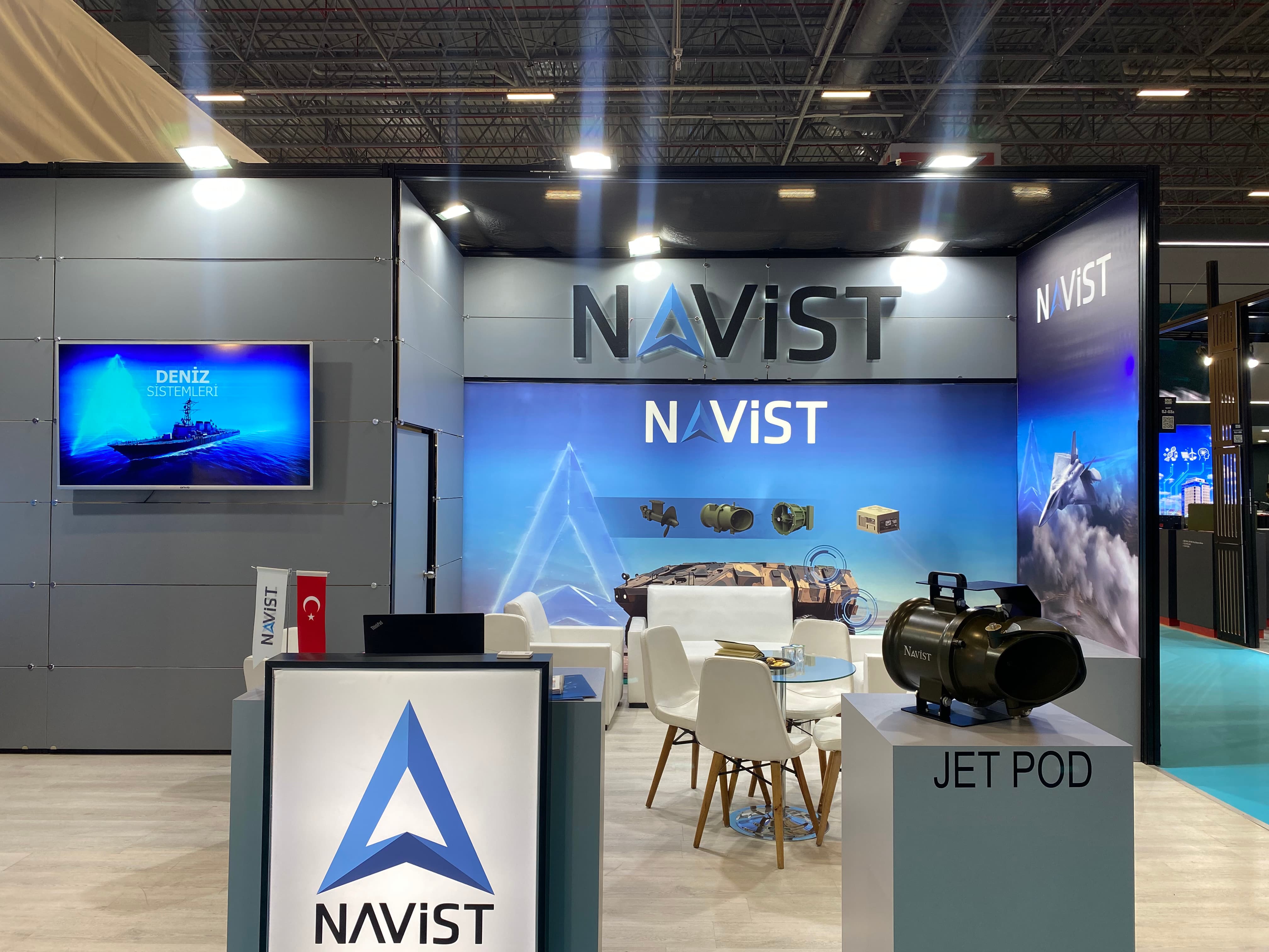 Saha Expo 2026 - Navist