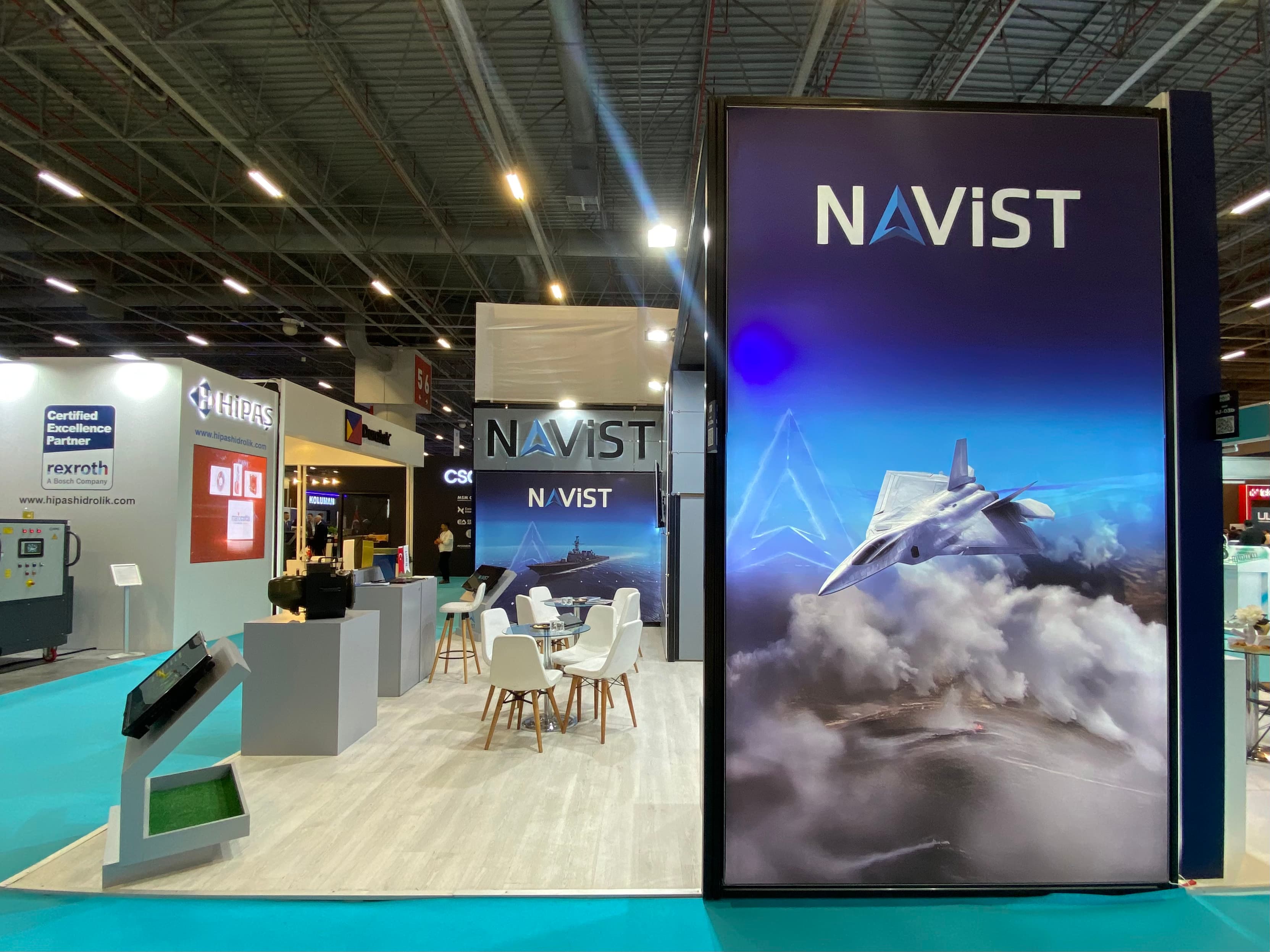 Saha Expo 2026 - Navist