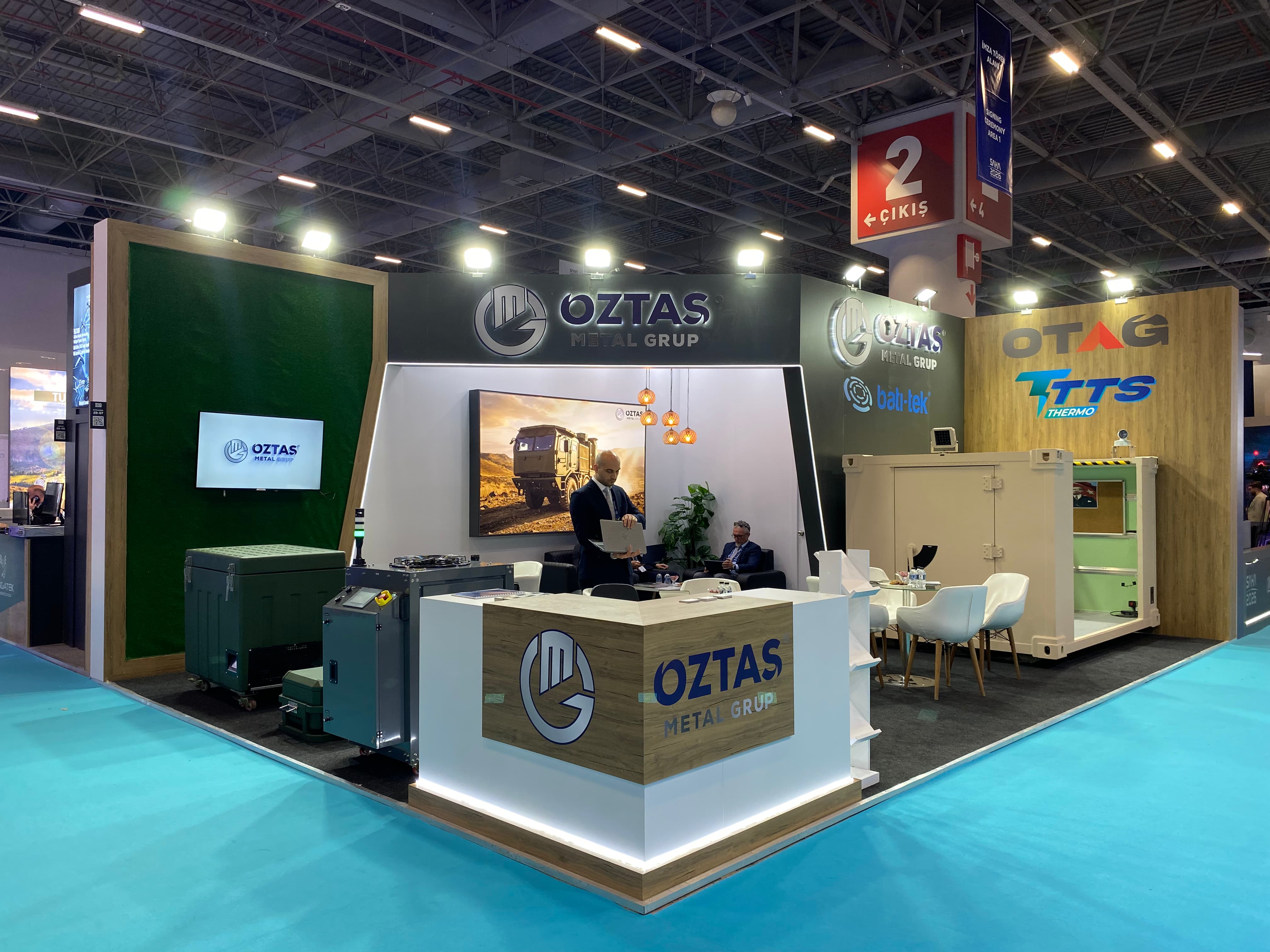 Saha Expo 2026 - Öztaş Metal Grup