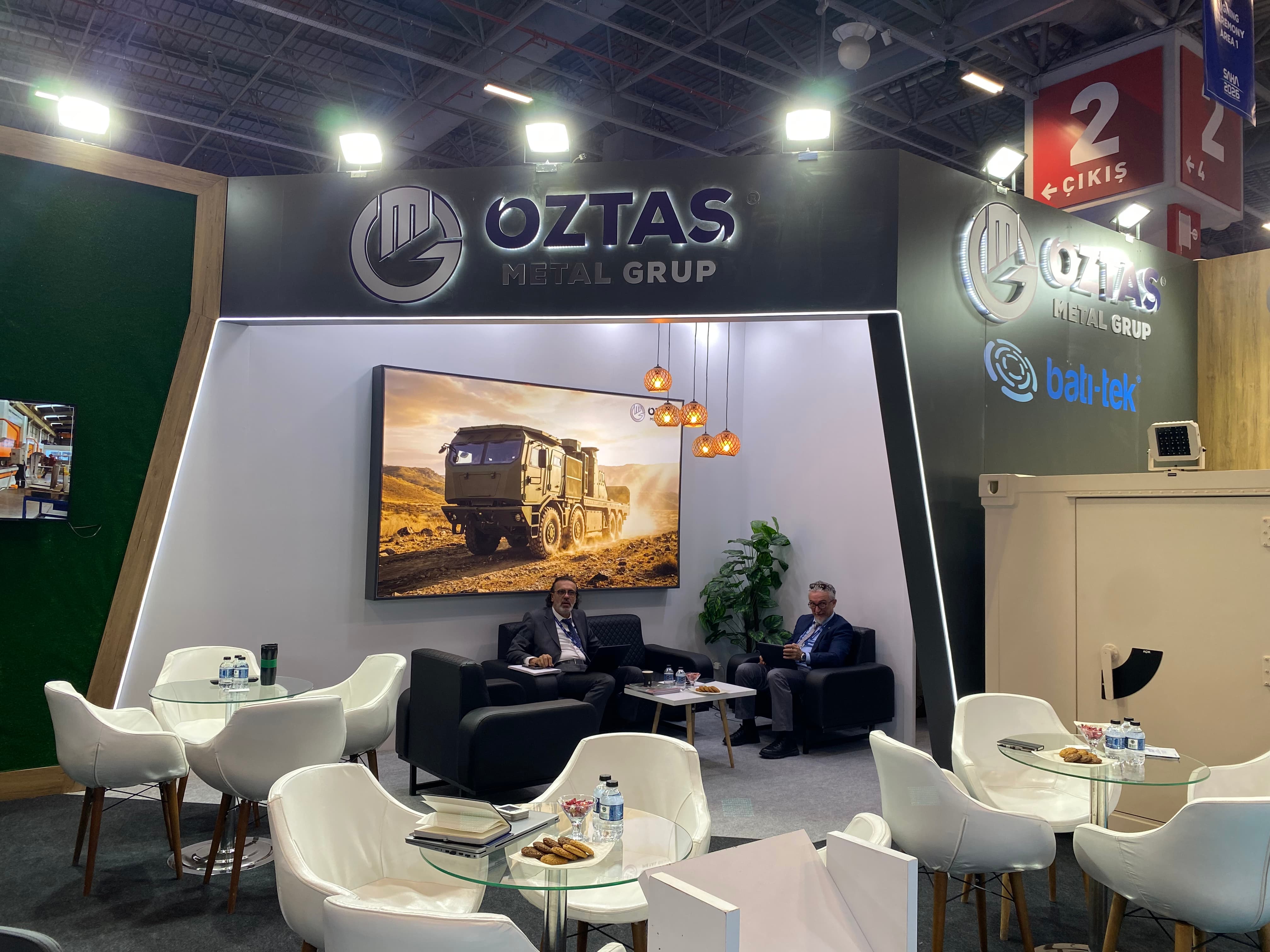 Saha Expo 2026 - Öztaş Metal Grup